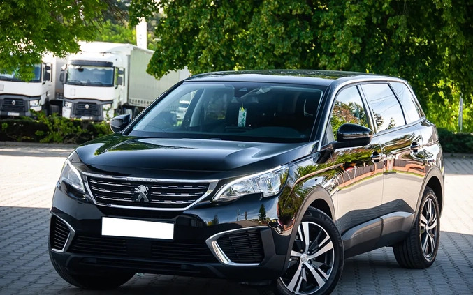 Peugeot 5008 cena 59900 przebieg: 89000, rok produkcji 2017 z Wyszków małe 742